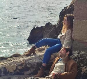 Marie Hennerez Instagram - En (très !) mauvaise posture avec @jeremycharvet 
Aujourd’hui dans @pblvofficiel sur @tf1 @tfxtv @tf1plus