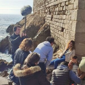 Marie Hennerez Instagram - En (très !) mauvaise posture avec @jeremycharvet 
Aujourd’hui dans @pblvofficiel sur @tf1 @tfxtv @tf1plus