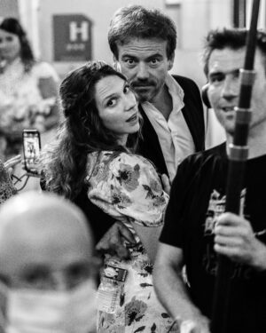 Marie Hennerez Instagram - This is the end … 
Avec @stephane_henon 

Rdv cet après-midi pour une Itw Snap suivi d’un live chat à partir de 14h45 sur le site @lemondefr 

Et bien sûr, ce soir, pour nos adieux à @pblvofficiel 
@france3 @france.tv @newen_studios @groupe_telfrance