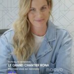 Marie-Lyne Joncas Instagram - @marielynejoncas dévoile son équipe (très) soudée du Grand Chantier @rona.ca ! Inscrivez-vous dès maintenant sur noovo.ca. #grandchantierrona #noovo @zone3.ca