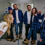 Marie-Lyne Joncas Instagram - Les couples sont finalement réunis 🥰 📺 Le grand chantier RONA | Lundi au jeudi 19h30 sur Noovo #legrandchantierrona #noovo