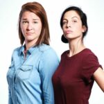 Marie-Lyne Joncas Instagram - On en a vécu des affaires en 10 ans, pis là, on écrit une série télé qui sera diffusée sur @cravecanadafr en 2024! Quel beau buzz! Quelle chance on a! C’est pas disable! Terriblement hâte de vous montrer ça! 🙋🏼‍♀️🙋🏻‍♀️💜🍷