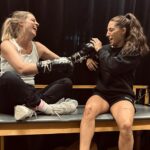 Marie-Lyne Joncas Instagram - Bon combat ce soir mon petit. ♥️💪🏻🥊