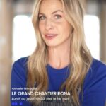 Marie-Lyne Joncas Instagram - Nous sommes tout aussi excités que @marielynejoncas à l’approche du commencement de cette grande aventure! 💙🔨 Le grand chantier @ronafr, lundi au jeudi 19h30 dès le 1er avril sur Noovo et en rattrapage sur noovo.ca. #legrandchantierrona #noovo