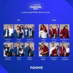 Marie-Lyne Joncas Instagram - Voici les 12 couples qui participent à la plus grande compétition de rénovation au Québec animée par @marielynejoncas! 💙🔨 Le grand chantier RONA, lundi au jeudi 19h30 dès le 1er avril sur Noovo et en rattrapage sur noovo.ca. #legrandchantierrona #noovo