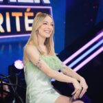 Marie-Mai Instagram - Le dernier confessionnal🔥 Après autant de stratégies, d’alliances et trahisons, y’a rien de mieux comme s’asseoir avec tous les joueurs et revenir sur les moments marquants de la saison! Ils sont particulièrement ouverts, transparents et assumés cette année. C’est à ne pas manquer! @bigbrothercelebrites @noovo.ca