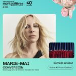 Marie-Mai Instagram – On se retrouve aux @montgolfieres ce samedi 12 août! 🤩 SURPRISE : la Troupe de danse @conversion.d5, gagnante de la 2e saison de @cangottalent, se joindra à moi sur scène! 💃🕺 

C’est mon seul spectacle de l’été alors je vous garantis toute une célébration pour l’occasion! Et la même soirée que @djkaraba et @beberexha, quoi demander de plus? J’ai hâte!!!! 😍🎉
