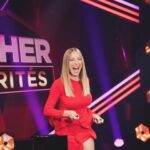 Marie-Mai Instagram – Noir sur Noir ET Rouge pour semaine Rouge!@bigbrothercelebrites 
Ce soir 18h30 @noovo.ca