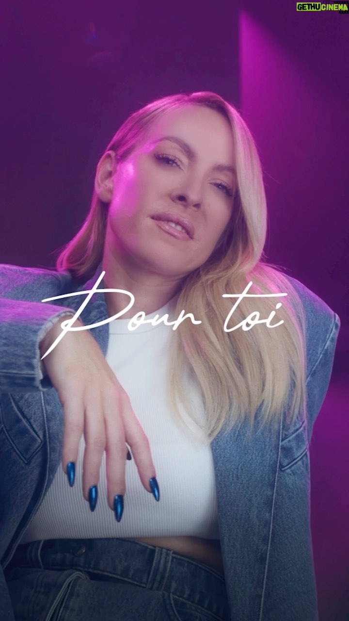 Marie-Mai Instagram - POUR TOI // 17.02.23 . . . . . . #pourtoi #nouvellechanson #17février #immuable #diffusion #téléquébec #25février #20ansdecarrière