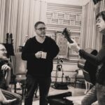 Marie Fredriksson Instagram - A jolly day in the Sweetspot Studio with Staffan K Gicken J. Pic by ze drummer, Magnus H.🎸🎶