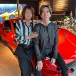 Marie Fredriksson Instagram - Busy weekend with the boss at the Joyride Car Collection, #hoteltylosand 🏎️🏎️🏎️ /PG