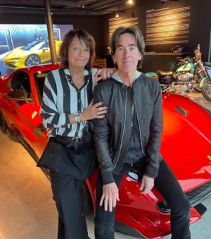 Marie Fredriksson Instagram - Busy weekend with the boss at the Joyride Car Collection, #hoteltylosand 🏎️🏎️🏎️ /PG