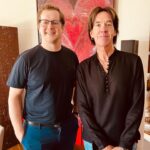 Marie Fredriksson Instagram – This gentleman to the left is Guy Unsworth. An extremely talented Guy who is the director of the upcoming Roxette musical, “Joyride”. Opening Sep 6 at Malmo Opera! 🥂🥂🎈🎈#joyridethemusical #guyunsworth #roxette #malmöopera