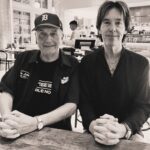 Marie Fredriksson Instagram - Bumped into the Reporto Aficionado Senor Mats Olsson in South Beach some days ago. Always a treat!🎸