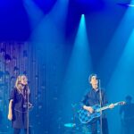 Marie Fredriksson Instagram – Rehearsing for the Pugh homage tomorrow. Linnea Olsson is singing with me just like she did on the “Vandrar i ett regn ” single!🙏🙏🎈🎈