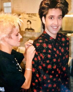 Marie Fredriksson Instagram - Broken shirt late 80’s.🎈