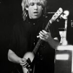 Marie Fredriksson Instagram - Live with Gyllene Tider 1982 or 1984. Same guitar (Gibson Melody Maker Shortscale) Marie borrowed for The Look videoclip in 1989.🌹