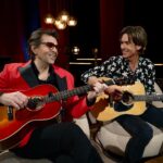 Marie Fredriksson Instagram - Having fun with Nicholas Stromstedt last night. On SvT April 20, folks!🥂🥂🕺🕺