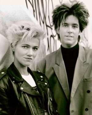 Marie Fredriksson Instagram - Viva the 80’s hairdos!!!❤️❤️❤️