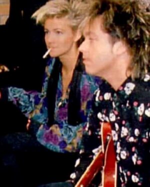 Marie Fredriksson Instagram - Late 80’s!🫵