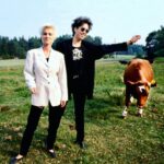 Marie Fredriksson Instagram – Found a friend in 1989. Pic by Urban Andersson.🎈🎈