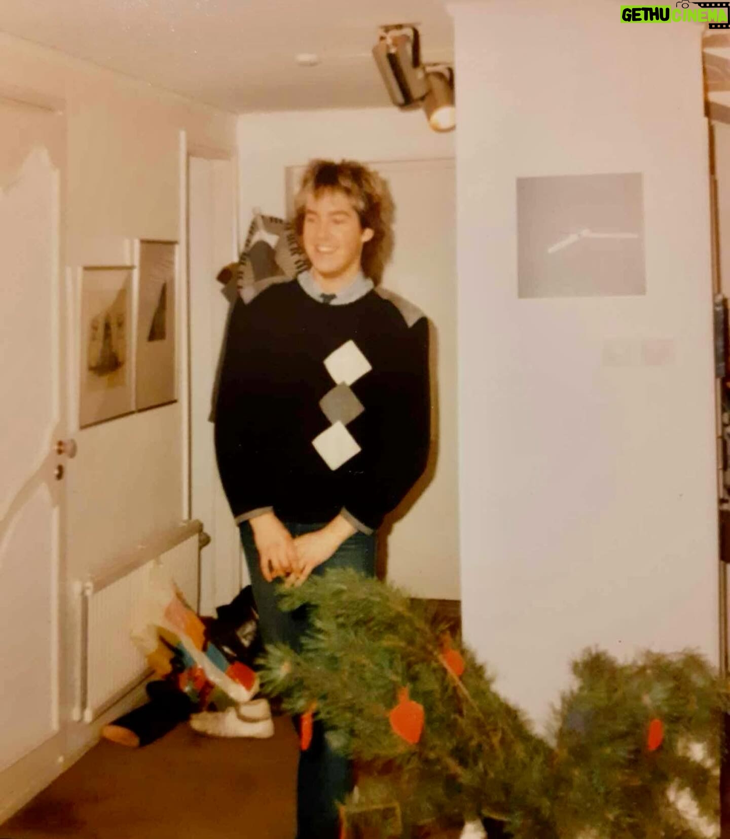Marie Fredriksson Instagram - Having my 25th beeday in the penthouse on Torsgatan in Halmstad 1984!๐Thanx for the pic, Laila Berger (who attended the party).๐บ๐บ๐ฅ๐ฅ