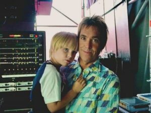 Marie Fredriksson Instagram - Proud father on tour 2003! ❤️