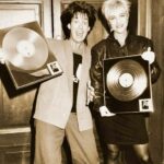 Marie Fredriksson Instagram – First gold album in Sweden 1987. Pearls of Passion. We didn’t expect that!❤️❤️❤️