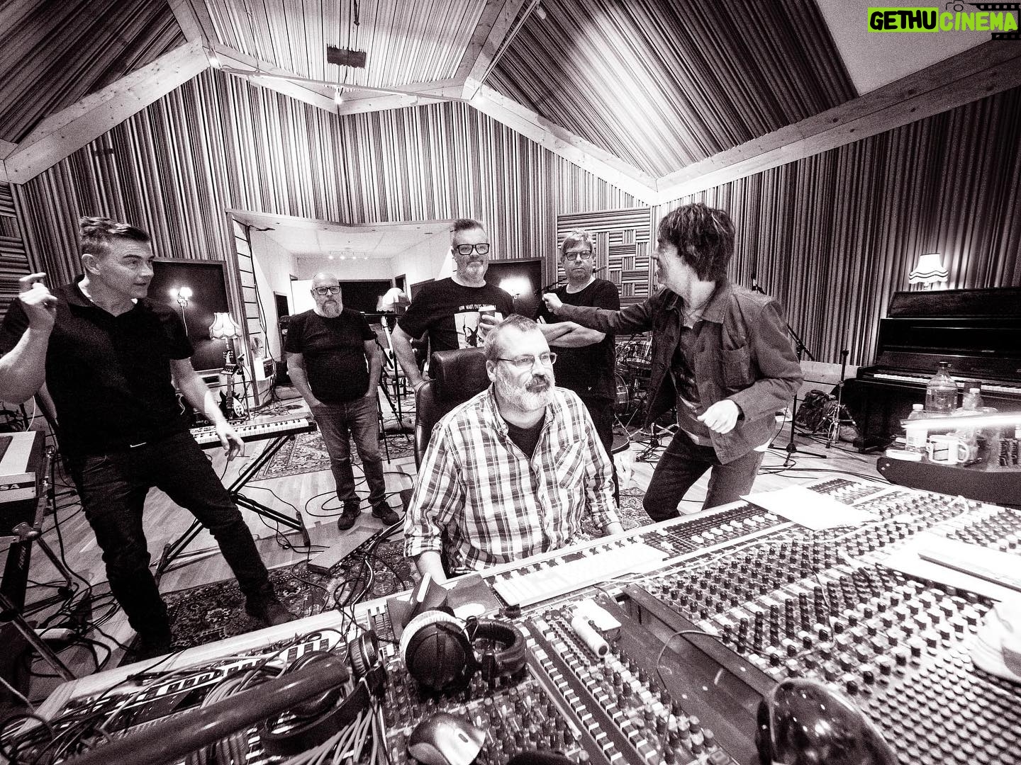 Marie Fredriksson Instagram - In the Sweetspot studio with you-know-who jolly Staffan K. Pic by notorious A Roos.🎈
