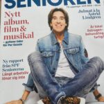Marie Fredriksson Instagram – Yep, proud cover boy on the ”Senioren” magazine. Amazing. But hey, what is age anyway?🤪