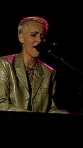 Marie Fredriksson Instagram - Hey everyone, check this out! We want to share one of many magic moments from the Crash! Boom! Bang!-tour as a celebration to the 30th anniversary of the CBB album. You might’ve seen it before but this one has been remastered using the unbelievable cool tool called AI. We love it… and more to come. Stay safe and sound, folks. /PG. Link in the bio!