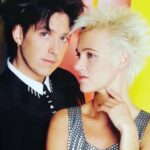 Marie Fredriksson Instagram - Promo pic from 1989 or 1990. Thought about ”The Rain”, don’t know why. That was 1992!🎈