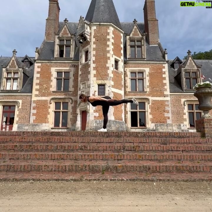 Marie Legault Instagram - Un week-end nature dans un cadre exceptionnel 🌳 #chevauxpassion #nature #yoga #sourire #bienetre #bonheur#campagnefrancaise #beaupaysage #girolles #champignonsauvage #cueillette #chienheureux #weekenddereve #cielmagnifique #fleurs #roses #arbrescentenaires #belleforêt #randonnée #gratitude