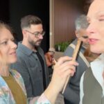 Marie Legault Instagram - « Behind the scenes » d’un shooting photos très British avec une super team: #makeupartist @sandrine_mua_paris @noemie_wonder_make_up #hairstylist @yoshi77miyazaki #models @edweardoh @chloe_francois_ @madyson.square #modellife #model #over50femalemodel #behindthescenes #photoshoot #mannequinfemme #womansfashion #womanstyle #modefemme #skincaremodel #freckles #glowingskin #modefemmechic #mannequinseniorfemme #naturelle #lookstyle #stylefashion #chicglam #glamour
