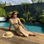 Marie Legault Instagram – Une belle combinaison @derhy que j’adore 😊 
Je les collectionne tellement j’aime les porter .

#modefemme #combinaisonpantalon #mode #modelling #fashionstyle #modefeminine #lookdujour #chicdécontractée #confortetélégance

@dresscode_agency produit offert 🙏🏻