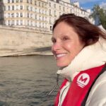 Marie Legault Instagram - Une soirée exceptionnelle sur la Seine ⚓️🚤🤩 Merci Nico & Arnaud 🙏🏻 #pontdeparis #paris #seineriver #beautiful #citylife #parisolympics2024 #toureiffel #notredamedeparis #boattour #romantique #nightlifeinparis #bâteau #balladesurlaseine #friendsparty #smile #beauty #sublime #sparklingbeauty #glamourous #sunset #écluse #portdelarsenal #soiréeinoubliable