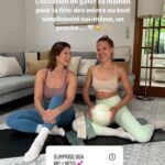 Marie Legault Instagram - Je suis tellement reconnaissante de ce que me donne la vie 🤍 j’ai la chance de travailler sur des projets avec ma fille Anouk @anouk.hamel avec qui je partage beaucoup de passion commune (sport , danse, bonne nourriture, mode ,voyages ,randonnée etc) mon fils Louis @louishamel_ , plus discret sur les réseaux sociaux mais qui va par exemple me remplacer pour donner mes cours Pilates et assouplissement #teamwork 🤗🙏🏻 J’ai transmis à mes deux enfants, la passion du mouvement sous toutes ses formes 🥹#luckymom #familygoals #mereetfille #complicité #sportives #passionnées #danse #flow #pilates #fitfam #gracefulstrength #santéetbienêtre #gratitude #love