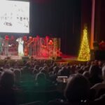 Marie Osmond Instagram – Yesterday was the last day of the tour, and what a wonderful tour it has been! Not only was it a really, really fun show,🤗 but for the last show, Jeremy, our road manager, was joined by his family, and I had his kids be Santa’s elves throwing candy in the audience along with Santa! 😉😂 Weren’t they adorable!?! 

You can read today’s #SundayMessage at the link in my bio.

For those reading with me, here are the last few weeks of the reading schedule: 
December 18-24: Link is on Facebook
December 25-31: Revelation 15-22

I hope you all have enjoyed reading the scriptures with me this year.