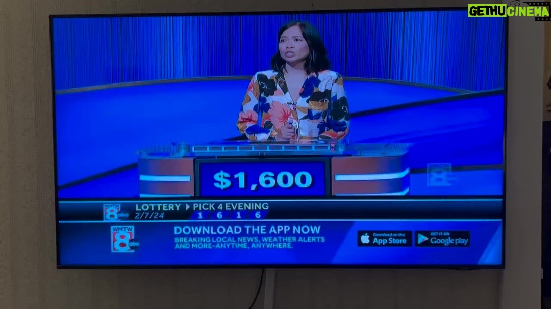 Marie Osmond Instagram - What are dolls????😂🤣 GO LISA!! @jeopardy #jeopardy