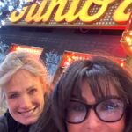 Marie Osmond Instagram - Landed in New York and headed straight to Juniors Deli! Here I come…matzoh ball soup, and hot pastrami sandwich with coleslaw and Russian dressing!!!🤭😋 Looking forward to a fantastic press day tomorrow with Nutrisystem!! Stay tuned for more!!!🥰
