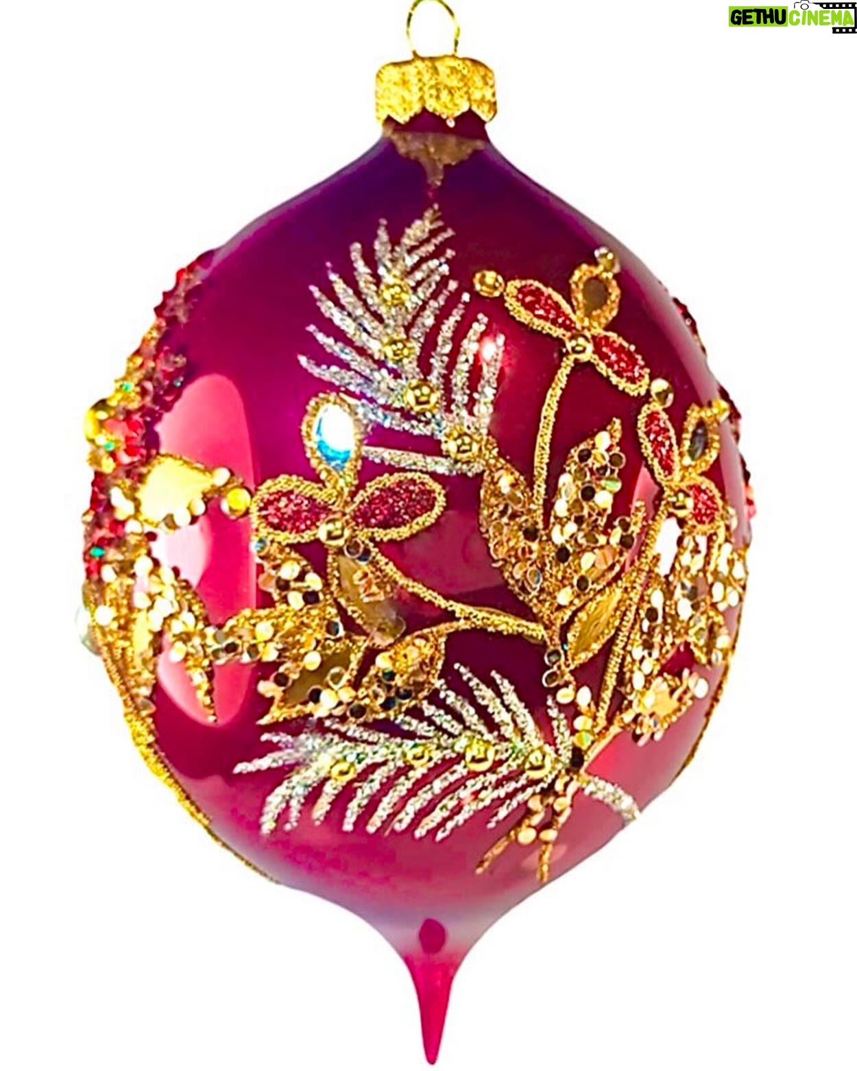 Marie Osmond - 5.1K Likes - Do you remember my #SundayMessage last week and my friend Christopher Radko? Christopher has a new company called @heartfullyyours_christmas!😍 He just sent me a few more ornaments and I have to share how much I love his work!!!! They are made exclusively in Europe and are absolutely beautiful! Check out his collection at the link in my bio!🎄 You're going to love them as much as I do!!🥰💕