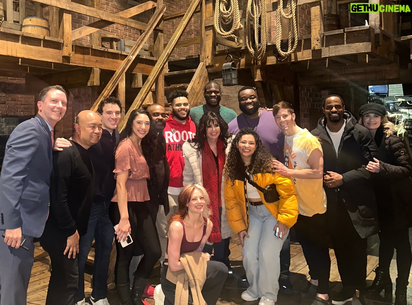 Marie Osmond Instagram - While Darla and I were back in New York, we just had to see Hamilton on Broadway!!!🤩✨ You guys, it was so incredible!!🤯 The cast and crew were phenomenal, and they put us in Lin Manuel’s seats for the show!! Truly, the best seats in the house. Tim Pettolina, thank you for taking such good care of us! It’s a MUST see!❤️