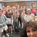 Marie Osmond Instagram - One of my favorite things to do when up in Salt Lake is to visit my son Matthew’s seminary classes!!🥰 I love being able to watch him teach these young people and hearing their amazing testimonies of Jesus Christ!💕🤍 Make sure you check out all five photos from his classes. They’re all such amazing kids!!!!