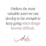 Marie Osmond Instagram – “I believe the most valuable asset we can develop is the strength to keep going when things become difficult.” 🫶🫶

#SimpleSunday