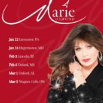 Marie Osmond Instagram - Are you joining us for my spring shows???✨🎶 I’ll only be doing a few, so come see me! Tickets are now available for the next three months at the link in my bio. To sweeten the deal, the VIP Soundcheck signup is now available for the January 12th show in Pennsylvania and January 13th in Maryland!!🥰 See you soon!!💕💖