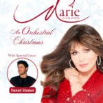 Marie Osmond Instagram – I’m so excited to have Daniel Emmet join me for my Orchestral Christmas tour this year!! He’s such an incredible talent; you’re all in for such a treat! So join us as we bring in the holiday spirit! We’re going to have so much fun!!!