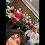 Marie Osmond Instagram - One of my favorite things to do when up in Salt Lake is to visit my son Matthew’s seminary classes!!🥰 I love being able to watch him teach these young people and hearing their amazing testimonies of Jesus Christ!💕🤍 Make sure you check out all five photos from his classes. They’re all such amazing kids!!!!