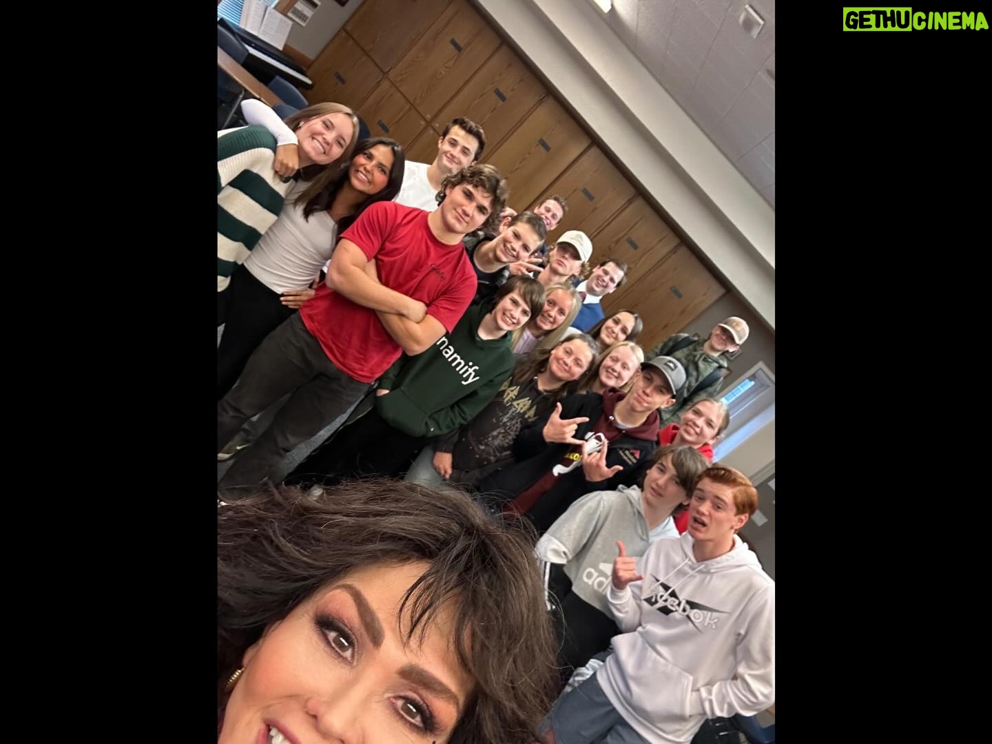 Marie Osmond - 4.2K Likes - One of my favorite things to do when up in Salt Lake is to visit my son Matthew’s seminary classes!!🥰 I love being able to watch him teach these young people and hearing their amazing testimonies of Jesus Christ!💕🤍 Make sure you check out all five photos from his classes. They’re all such amazing kids!!!!