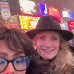 Marie Osmond Instagram – Darla and I loved being able to be back in Time Square last month!!🤩🗽 Haha We have so many good memories here! Have you been before? What’s your favorite thing to see in New York!?