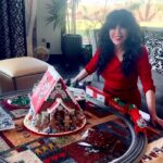 Marie Osmond Instagram – So much has happened over the last month, and I still have so much to share!!! Just like this amazing gingerbread house that @jerrodblandino sent me back at  Christmas!!! Look how cute it is!😍 I loved it!! Thank you so much, Jerrod, Jeremy, and Clover!!💖💕